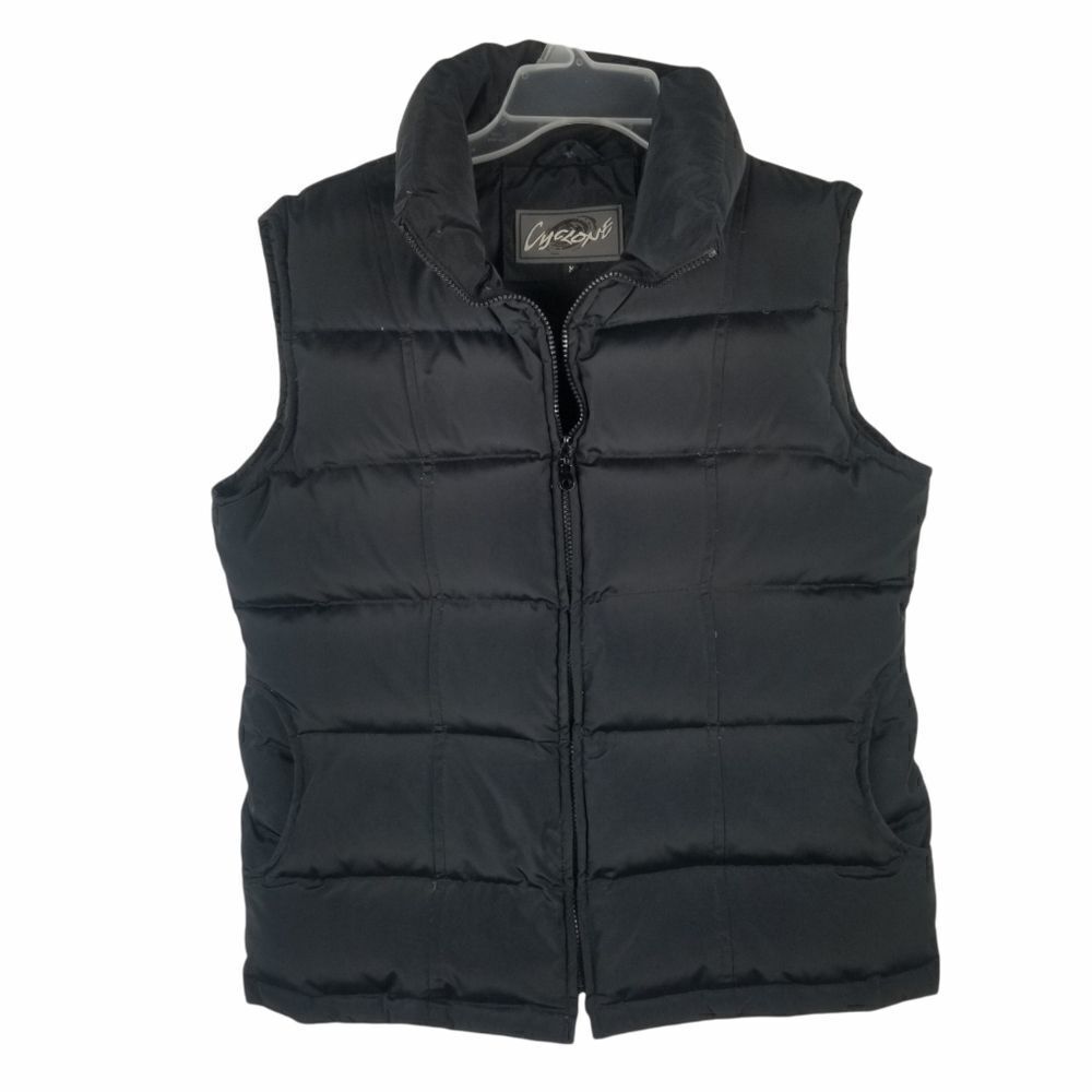 Black Cyclone puffer vest. Size M - Picture 15 of 15